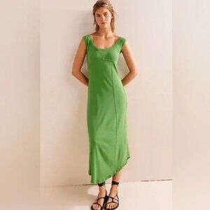 Free People Beach Ash Midi Dress Size S